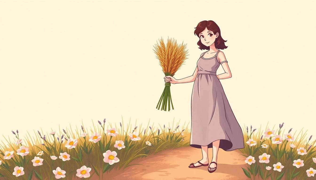 太陽處女座與自我肯定的象徵性圖像，AI生成