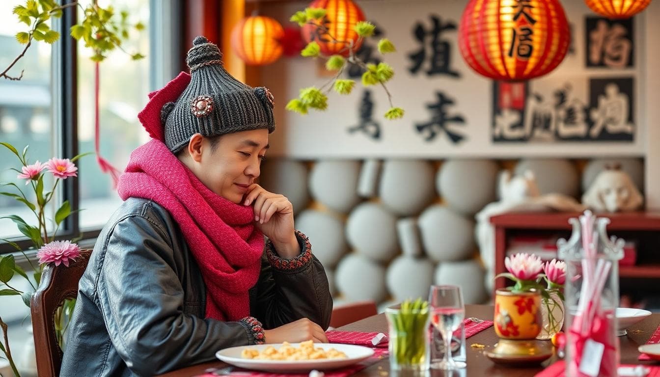 AI 生成圖示：兩位朋友在舒適的咖啡店進行真誠的對話