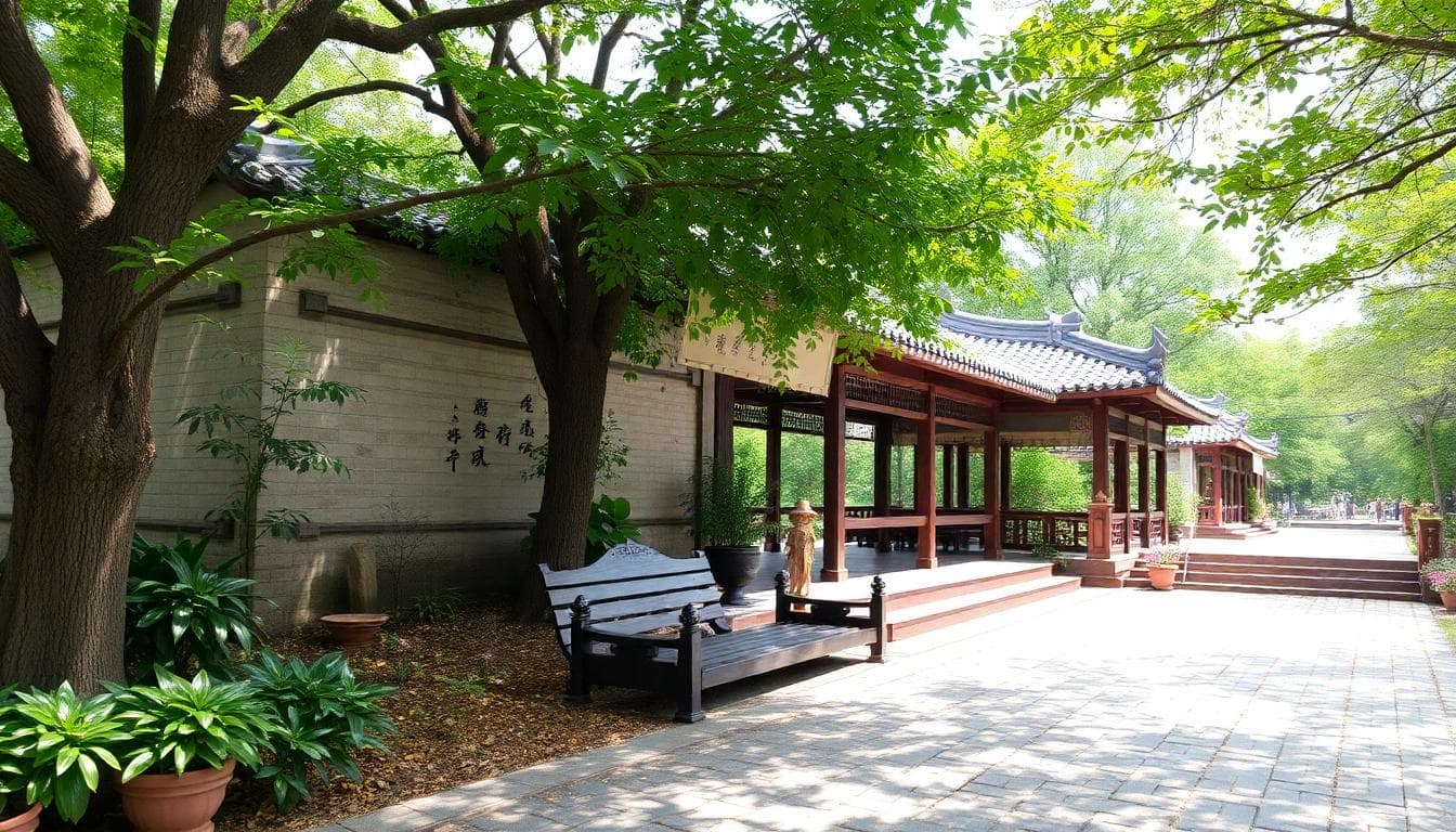 秋冬落羽松步道