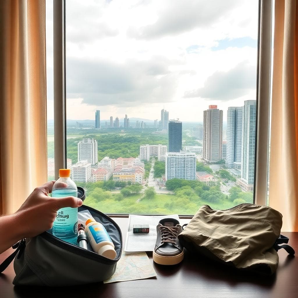 旅遊準備與心情