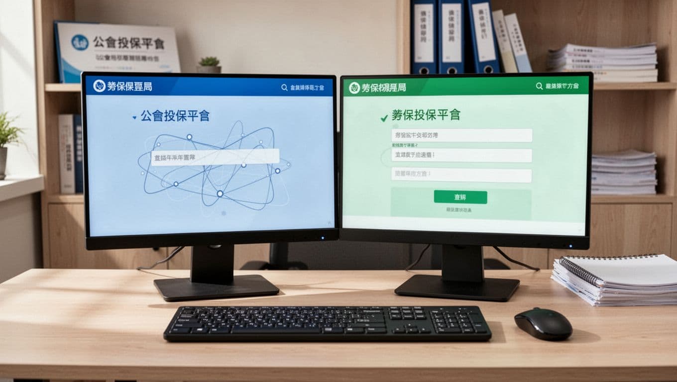 接案者年資與投保薪資查詢全攻略:一步到位教你查年資、選對投保薪資 Descriptive alt text