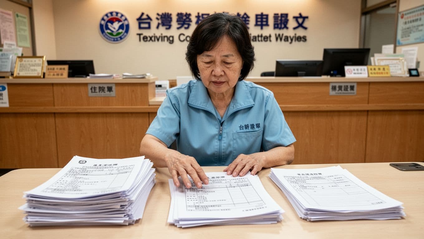 工會加保不等於免責:5個你必須親自確認的條件,保障勞保權益 Descriptive alt text
