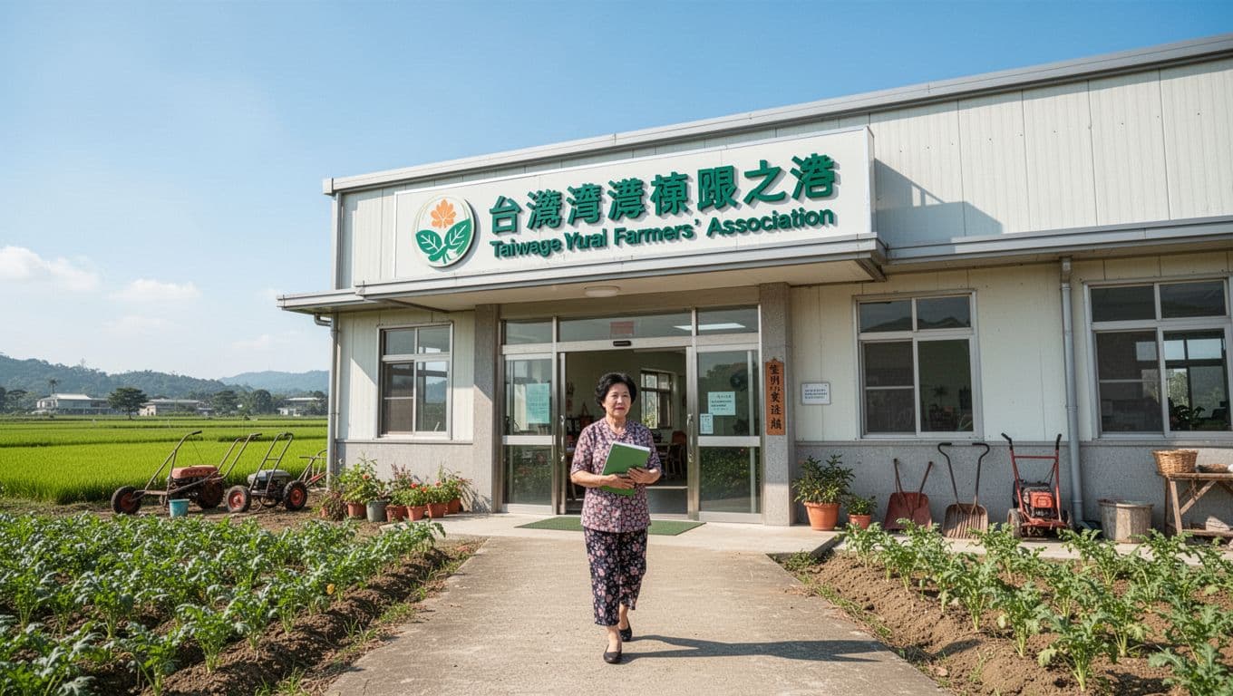 農漁會投保場景