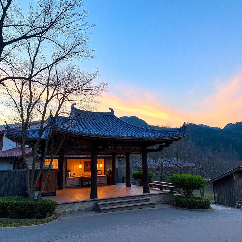 AI 生成圖片：學生證在國家公園入口出示折扣票