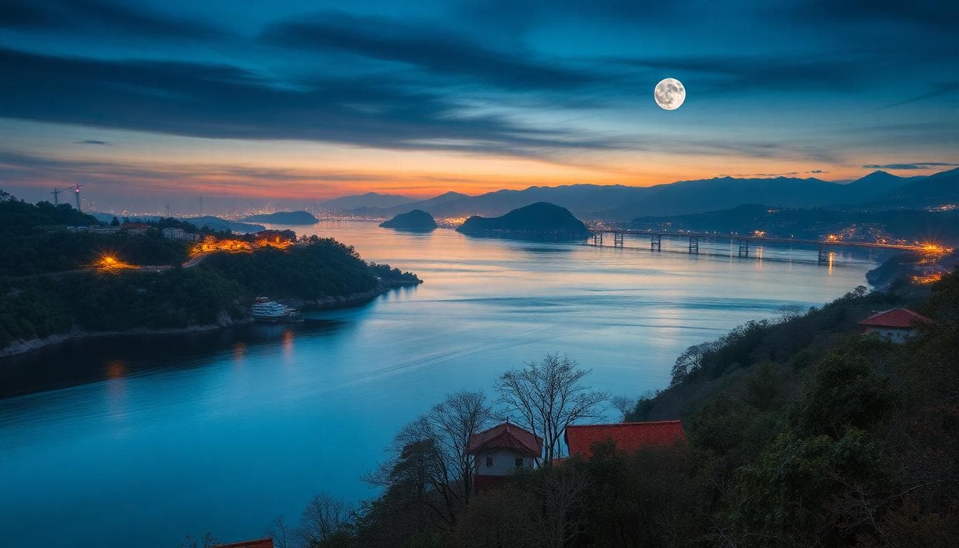 一位台灣旅客在歐洲城市街道上悠閒散步,探索狹窄小巷和熱鬧市場,背景是歷史建築與咖啡館,早晨時分。