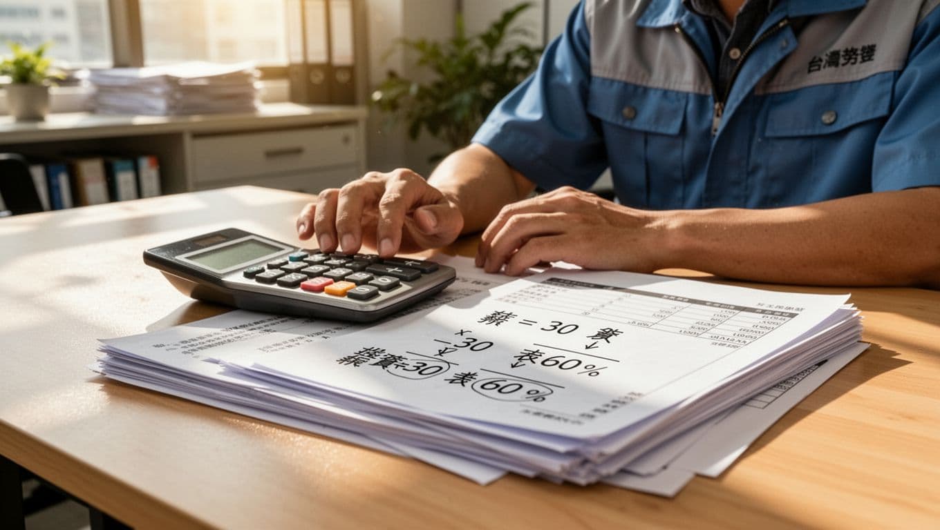 工會加保不等於免責:5個你必須親自確認的條件,保障勞保權益 Descriptive alt text