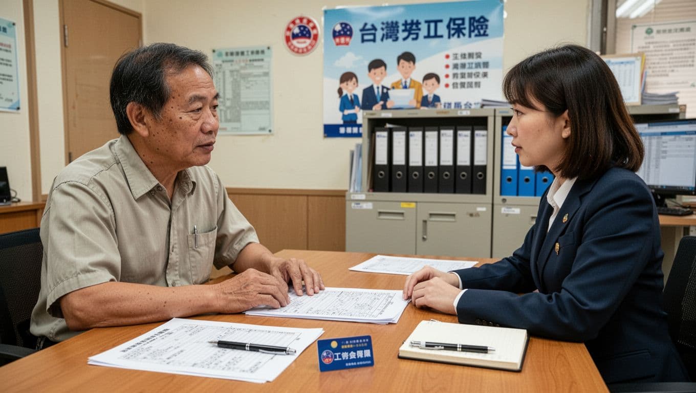 工會加保不等於免責:5個你必須親自確認的條件,保障勞保權益 Descriptive alt text