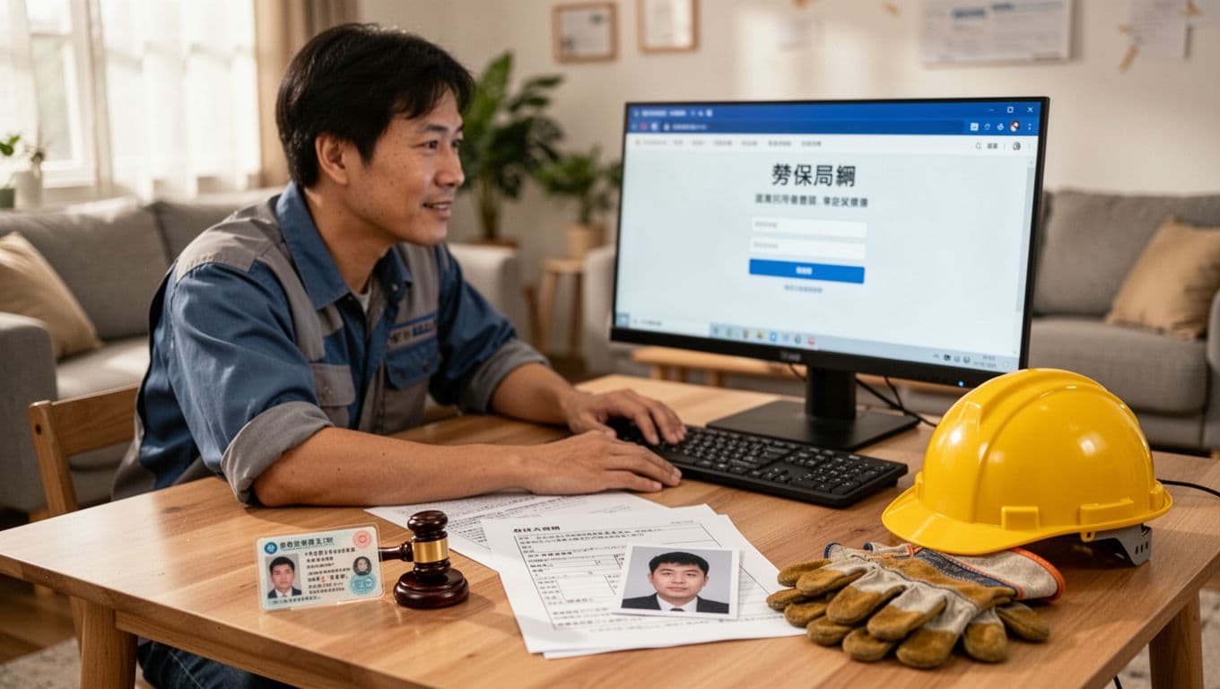 工地零工勞保投保指南：3種常見管道、步驟與注意事項 - 保障你的退休人生