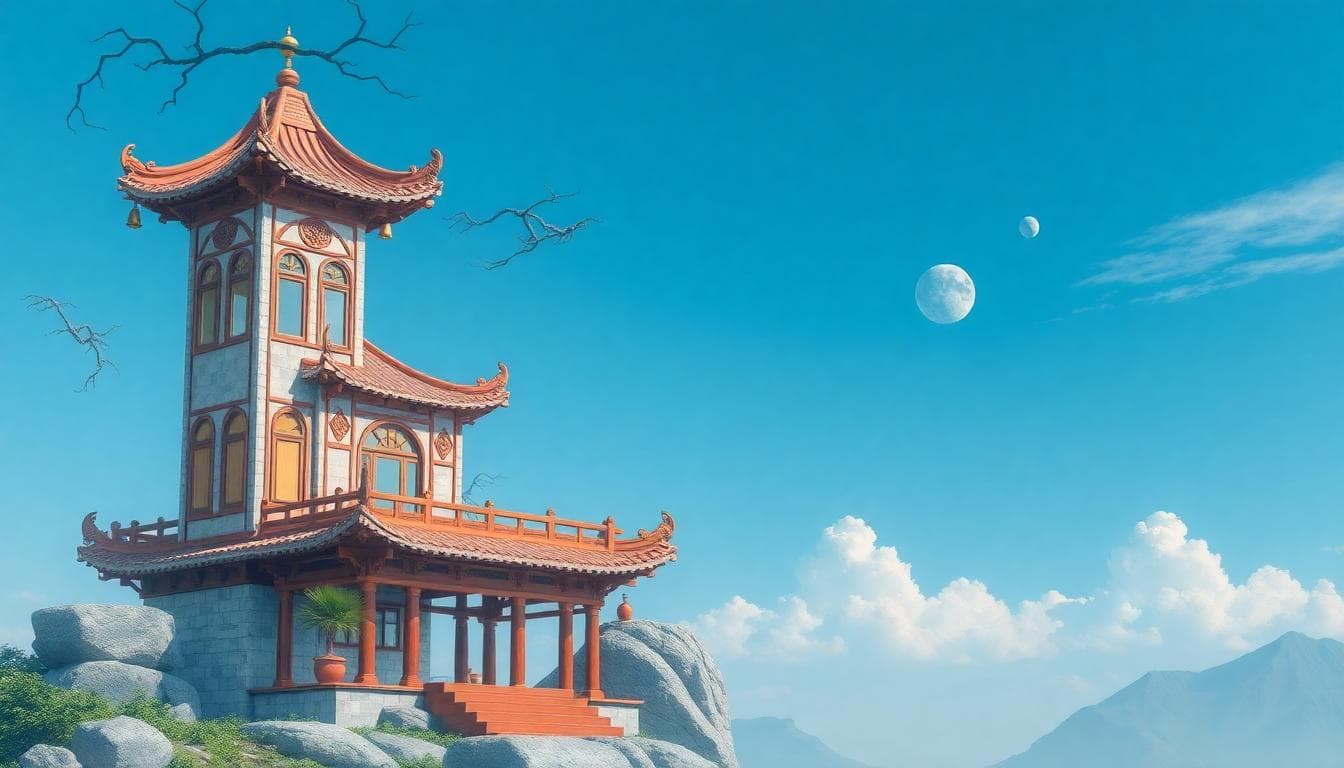 金牛座與處女座在溫馨客廳中出現輕微爭執的情景,寫實風格,溫暖土色調。