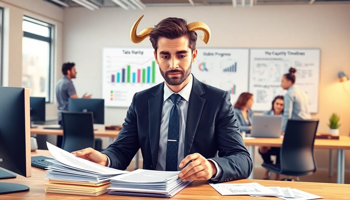 穩定的團隊場景,金牛座核心特質在穩定節奏中展現