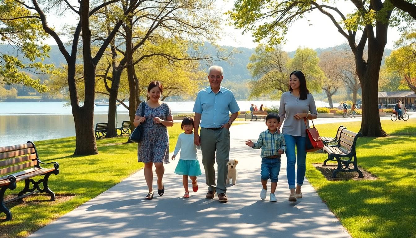 三代同遊平坦步道