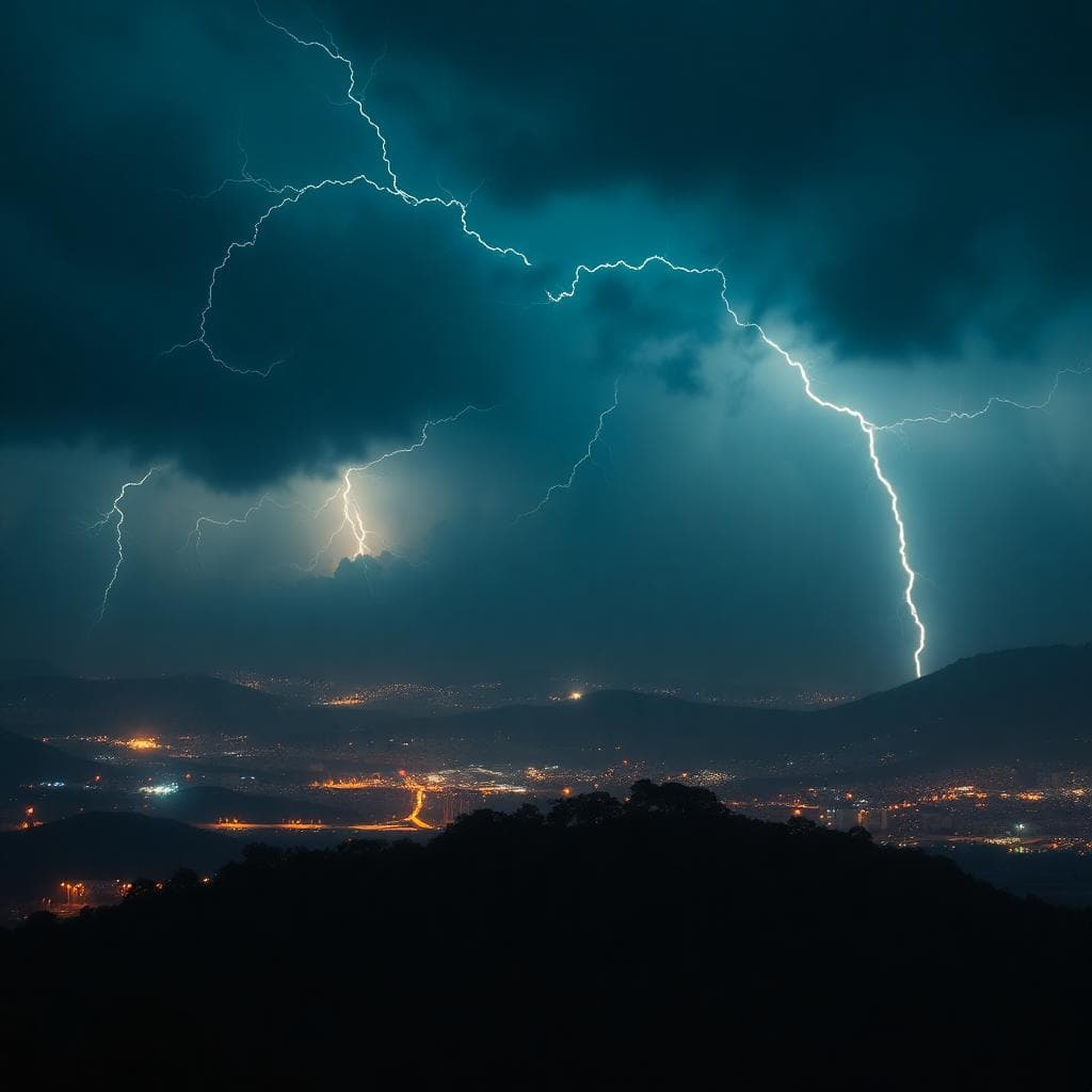 團隊創新會議場景，水瓶座代表分享未來點子，AI生成