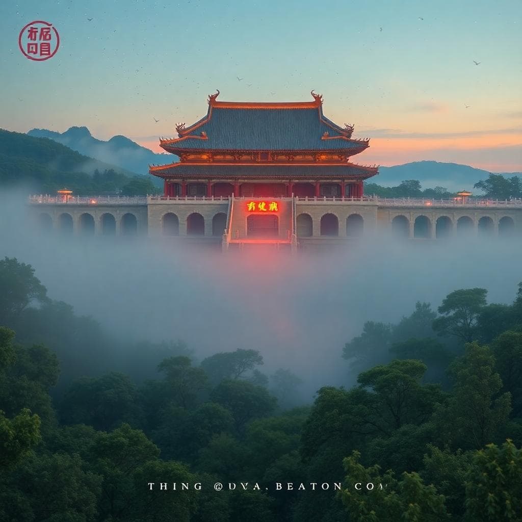 一個充滿活力的白羊座星座插圖,顯示一頭公羊向前衝刺,周圍環繞火焰,背景是紅色與橙色的火熱景觀,前景聚焦公羊的強壯身形,風格動感而熱情,無文字,藝術風格類似幻想插畫。 Image generated by AI