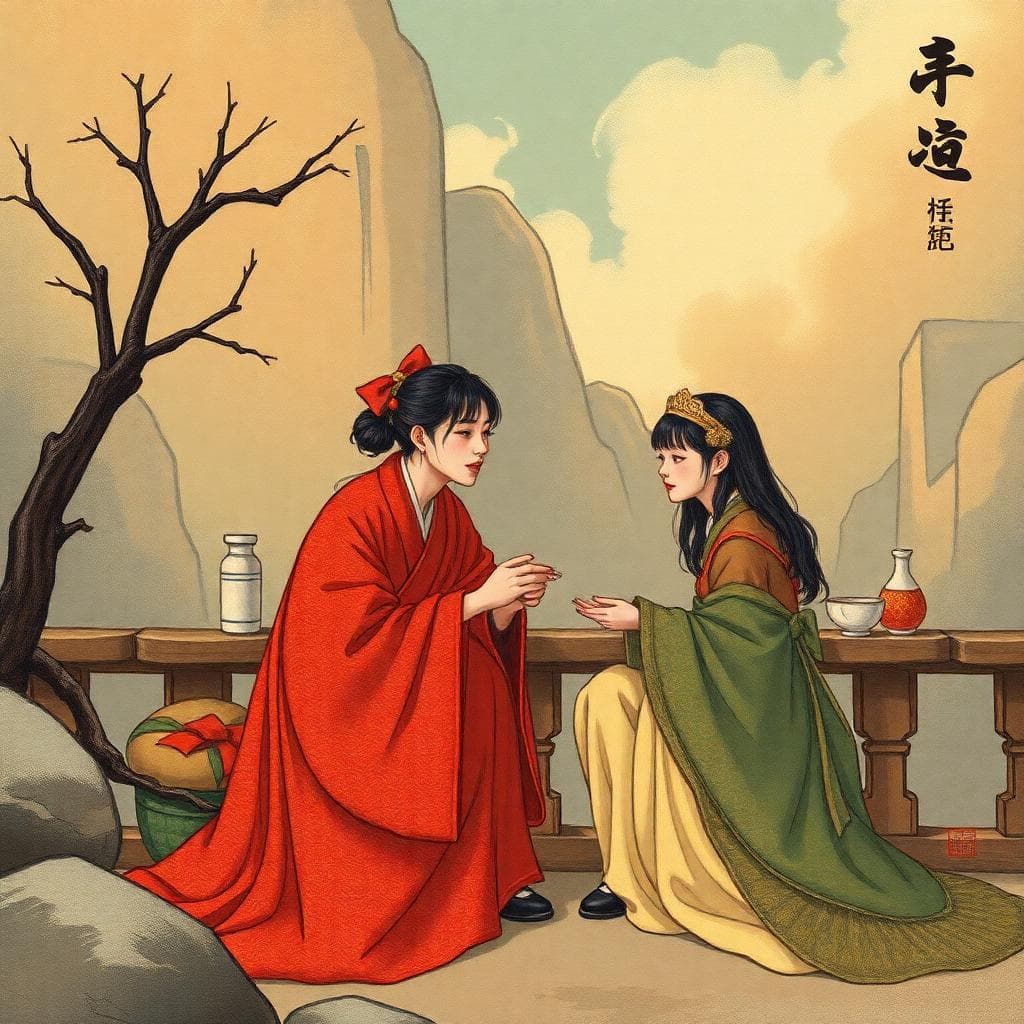 細節導向會議場景