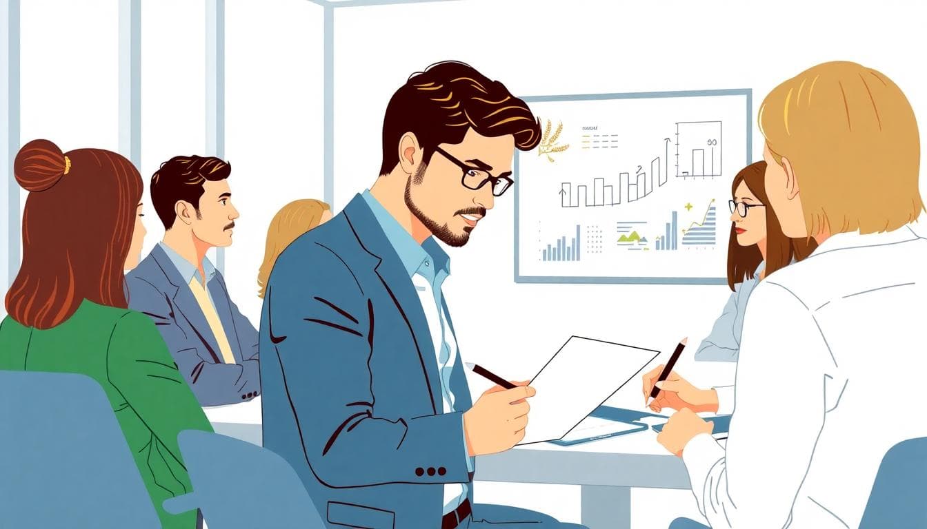 細節導向會議場景