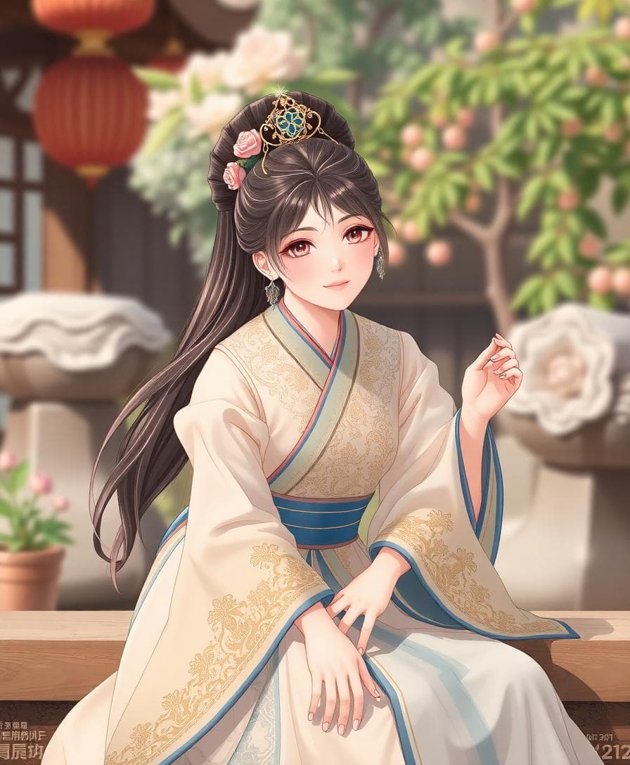 處女座在整理桌面與情緒整理並行的場景