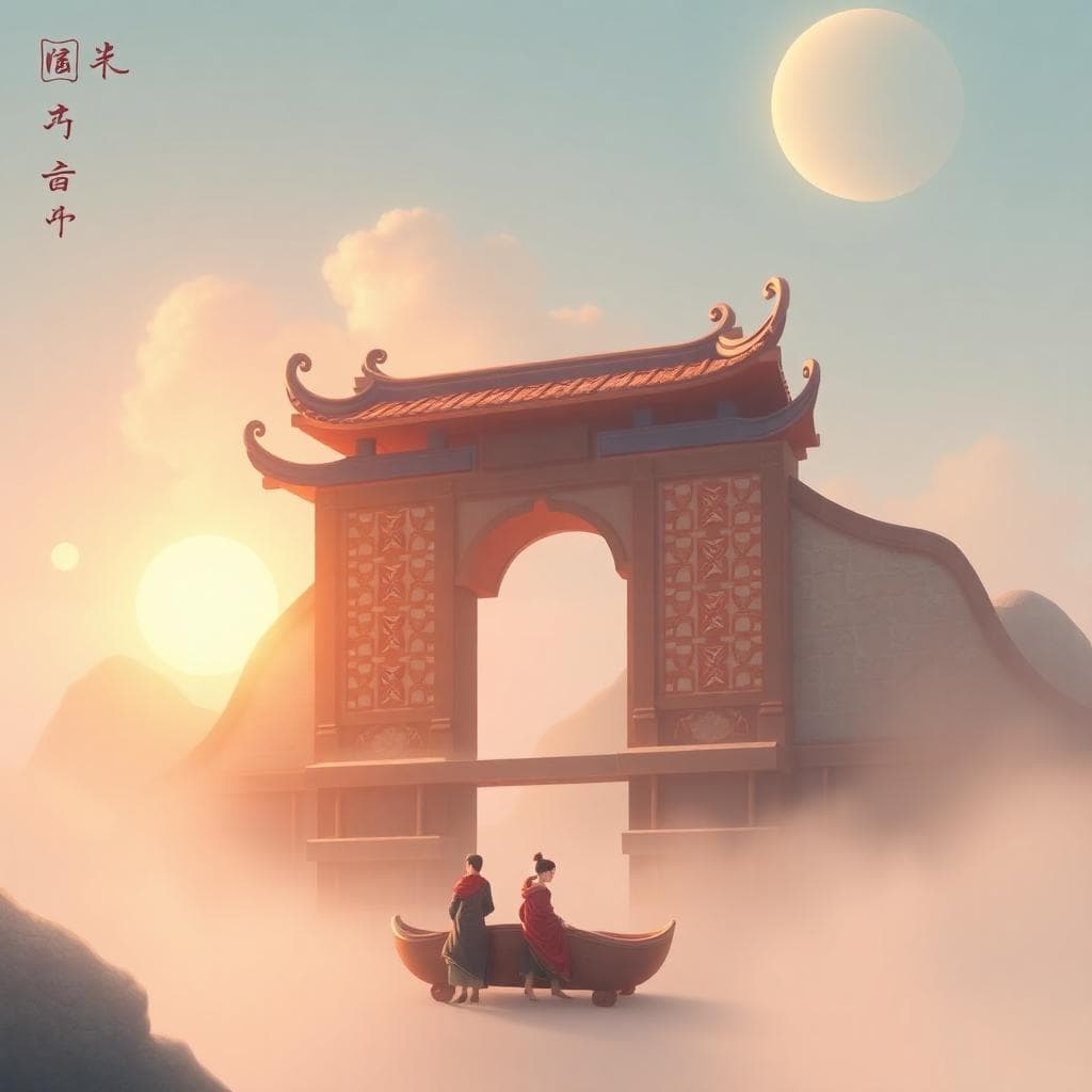 溫暖的家庭會議場景