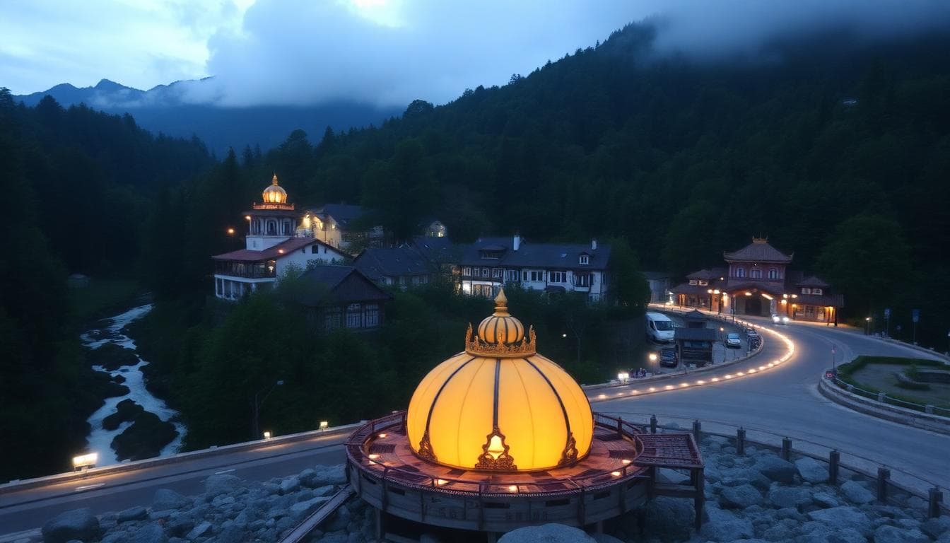 冬季北海道旅行裝備準備場景