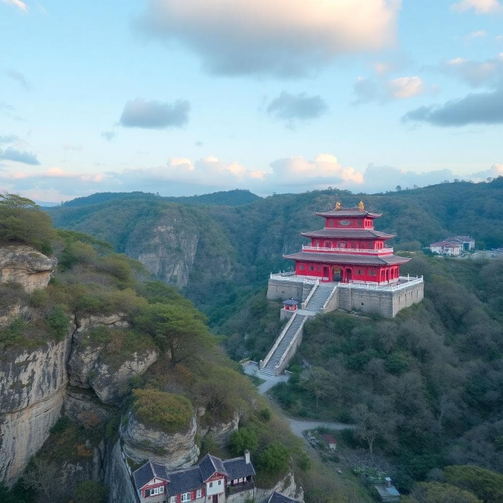 宜蘭羅東蘇澳親子一日室內路線,家庭從傳統藝術中心出發,上午孩子玩文化DIY,中午在溪和水產吃海鮮,下午在綺麗園區球池玩耍,雨天窗外細雨,室內溫暖明亮,孩子興奮,父母陪伴,風格寫實溫馨,背景綠山景觀。圖片由AI生成。