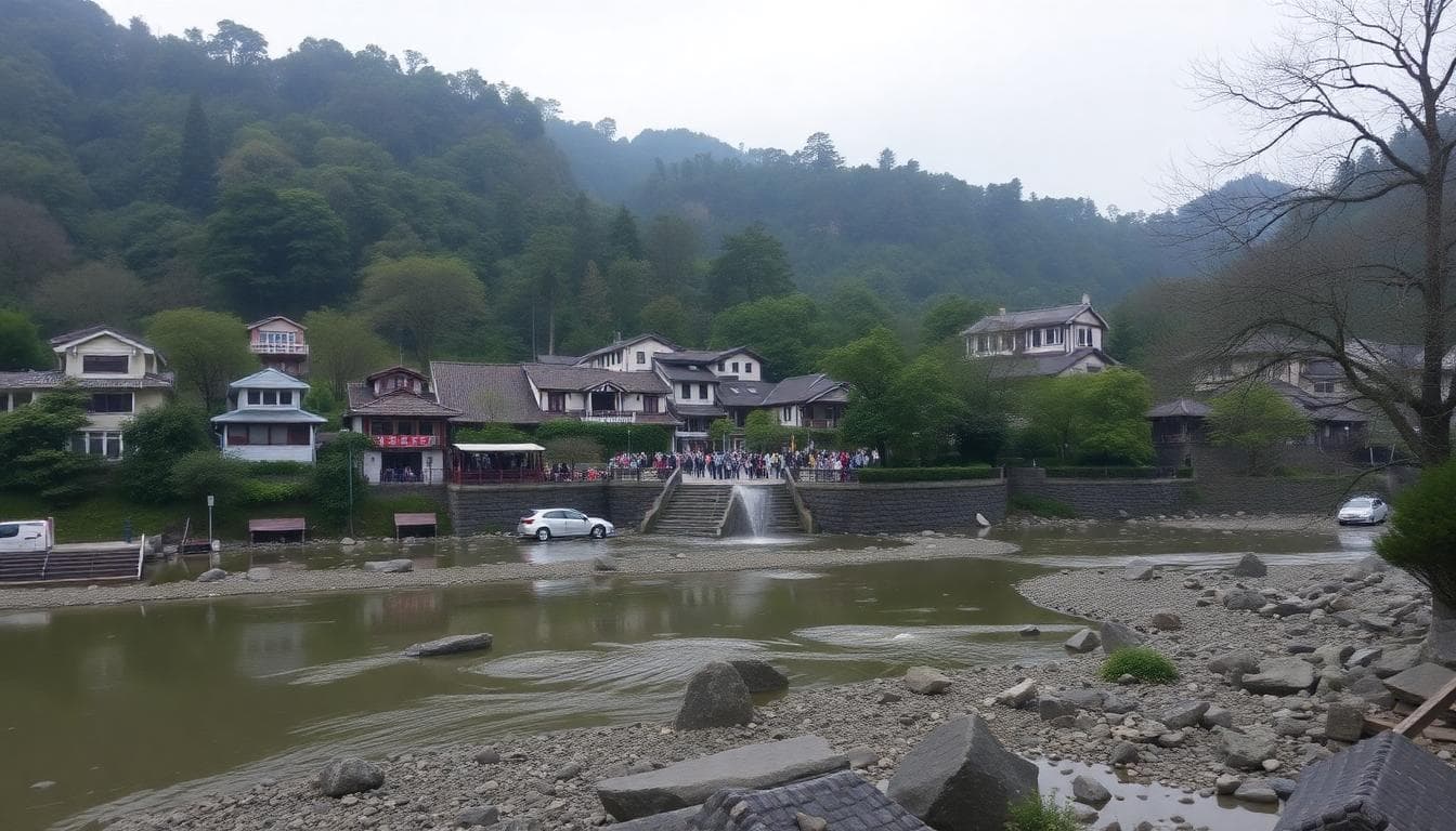 一個象徵月亮射手座隱性需求的圖像，一個年輕人站在山頂，眺望廣闊的星空下的地平線，手持弓箭，表情平靜而渴望自由。背景有滿月和射手座星座，風吹動衣物，傳達內在需求和探索精神。前景聚焦於人物，背景延伸到無盡的山脈和夜空。風格：寫實，夜晚氛圍，冒險心情。無文字。