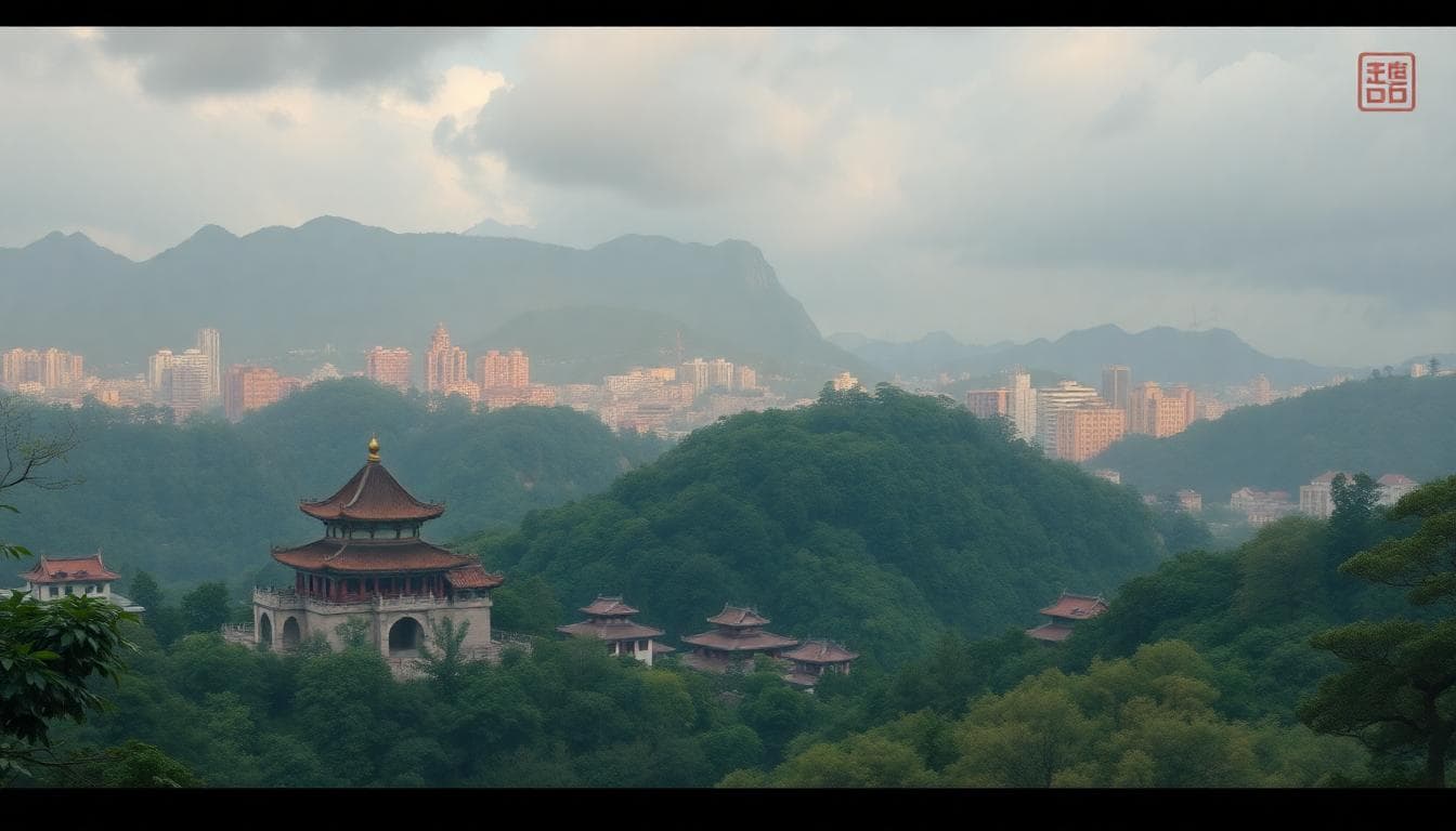 AI 生成圖片：獅子座長期關係共同成長的長期規劃場景