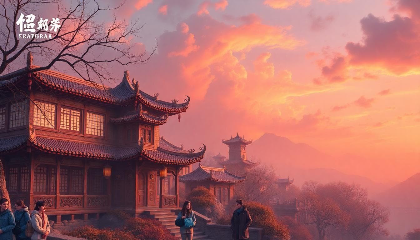 一對年輕情侶坐在戶外咖啡館,桌上放著一杯咖啡和地圖,他們專注討論約會路線,背景是綠樹和寧靜公園,氛圍溫馨浪漫,寫實風格,高解析度,柔和自然光線。