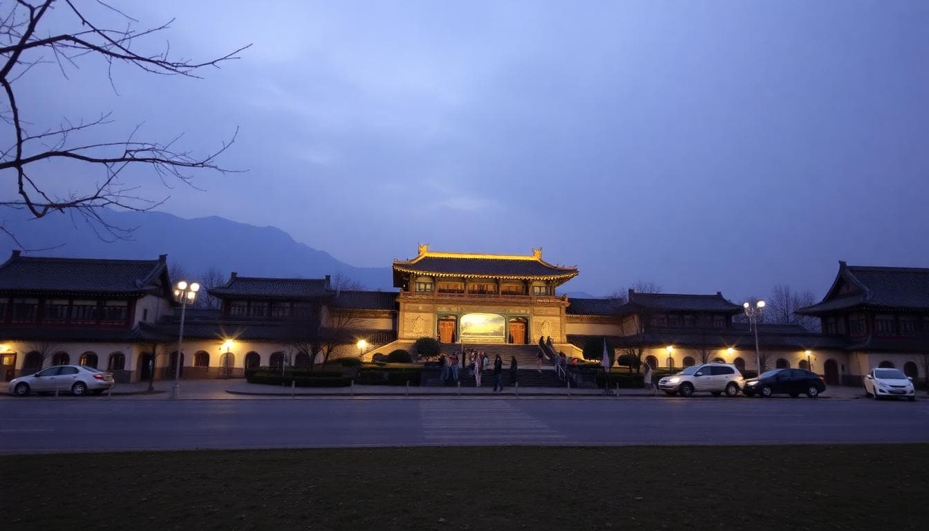 一位年輕專業人士在現代辦公室中,轉化內在情緒為職場優勢,表情自信而專注,手持文件或電腦,背景有月亮和天蠍座符號的柔和光影,象徵深度洞察和轉化力量,氛圍積極而平衡,前景聚焦人物的堅定眼神,寫實風格,細節豐富,柔和藍紫色調,無文字。