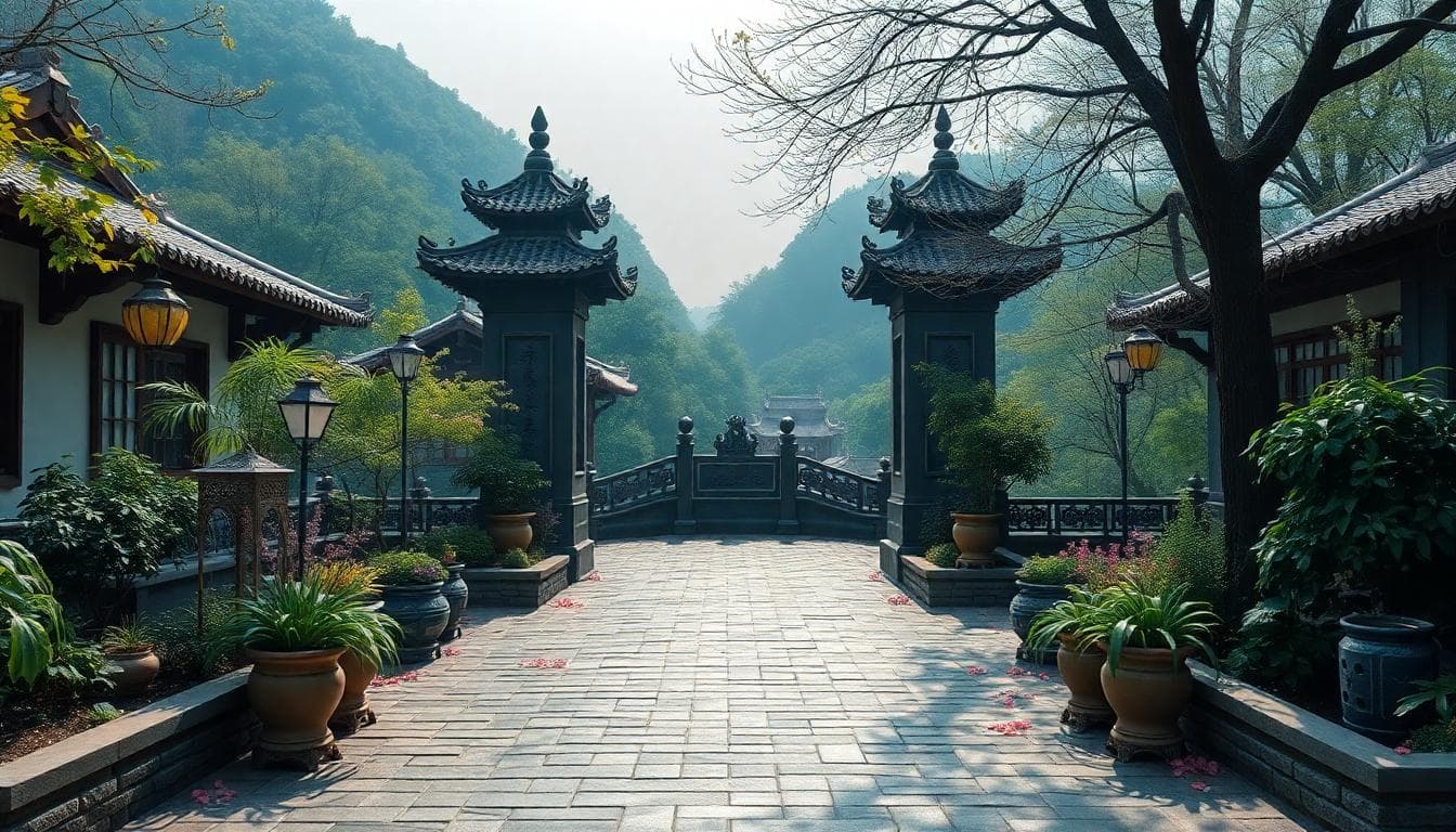 一個年輕專業人士在辦公室外散步思考,背景有射手座弓箭符號和月亮,象徵職場自由,旁邊有伴侶手牽手散步,傳達生活應用,開放氛圍,寫實風格,詳細描述人物表情自信樂觀,周圍有綠意和天空,傳達平衡自由與關係的感覺。