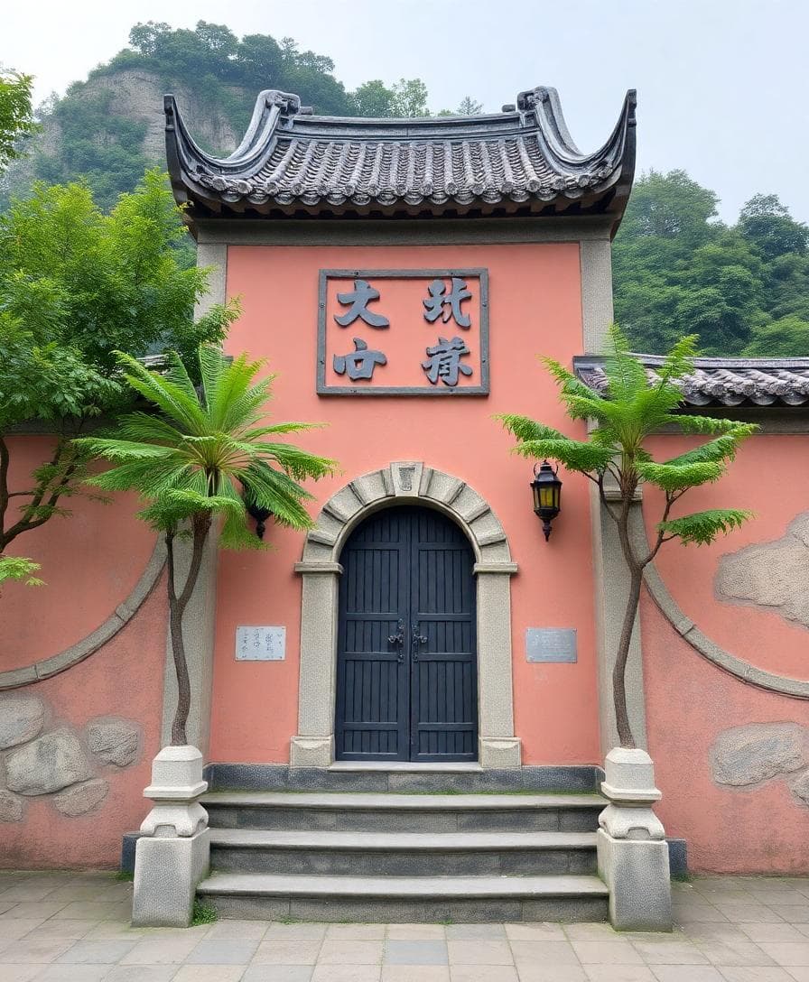 一位年輕旅客坐在台中咖啡館內，用手機瀏覽台中景點套票線上平台，螢幕顯示早鳥優惠和購買按鈕。表情專注開心，桌上放著咖啡和地圖。背景透過窗戶看到台中市區街道和綠地，溫暖燈光