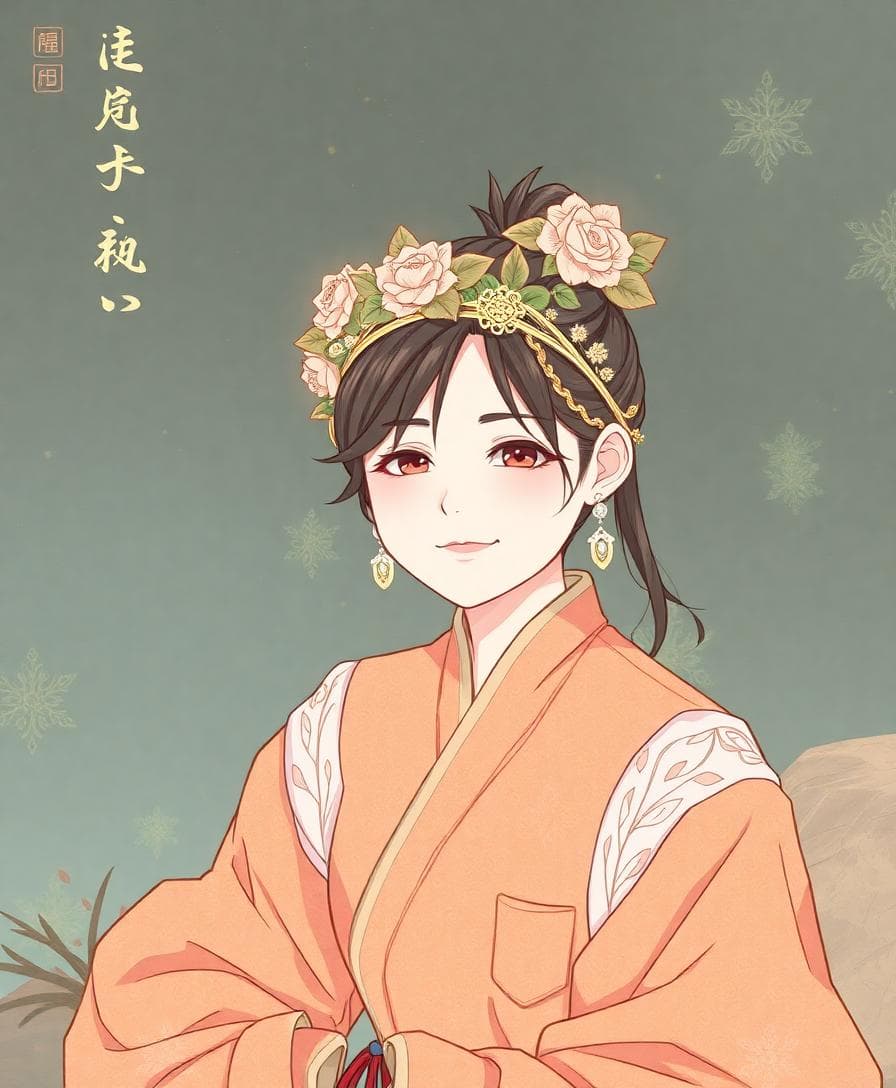 一位年輕女性在寧靜的早晨陽光下，坐在窗邊進行晨間儀式，她手持一杯熱飲，閉眼深呼吸，周圍擺放著日記本和綠色植物，背景是柔和的日出景觀，畫風溫暖寫實，細膩光影，無文字。