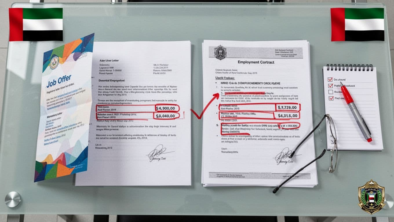 offer letter vs employment contract