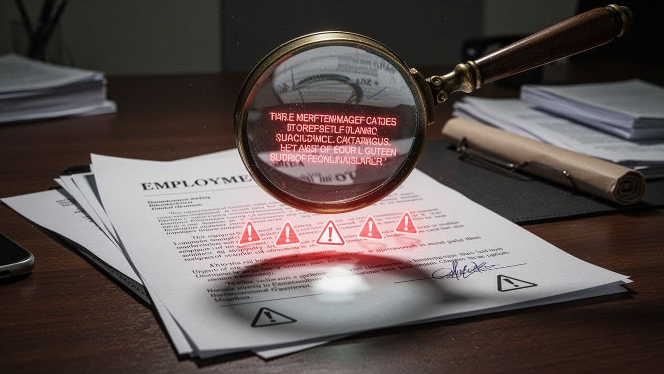 offer letter vs employment contract