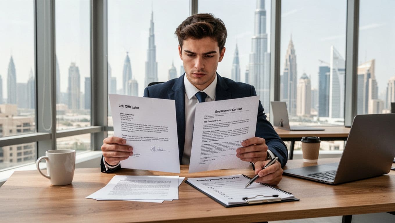 offer letter vs employment contract