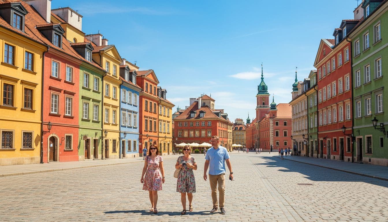 streets of the Old Town