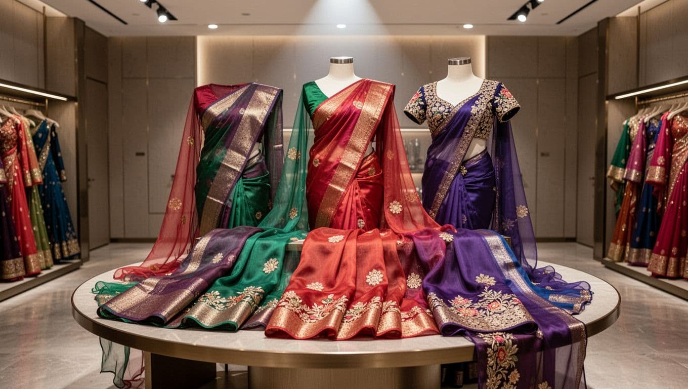 Wholesale Sarees Buying Guide 2026 for Retailers & Resellers