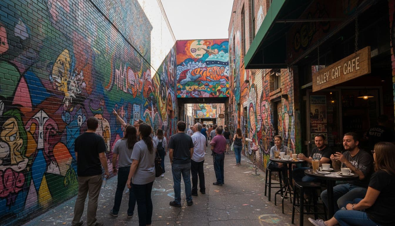 Best Boise tourist sites Expedia 2026 Freak Alley Gallery.