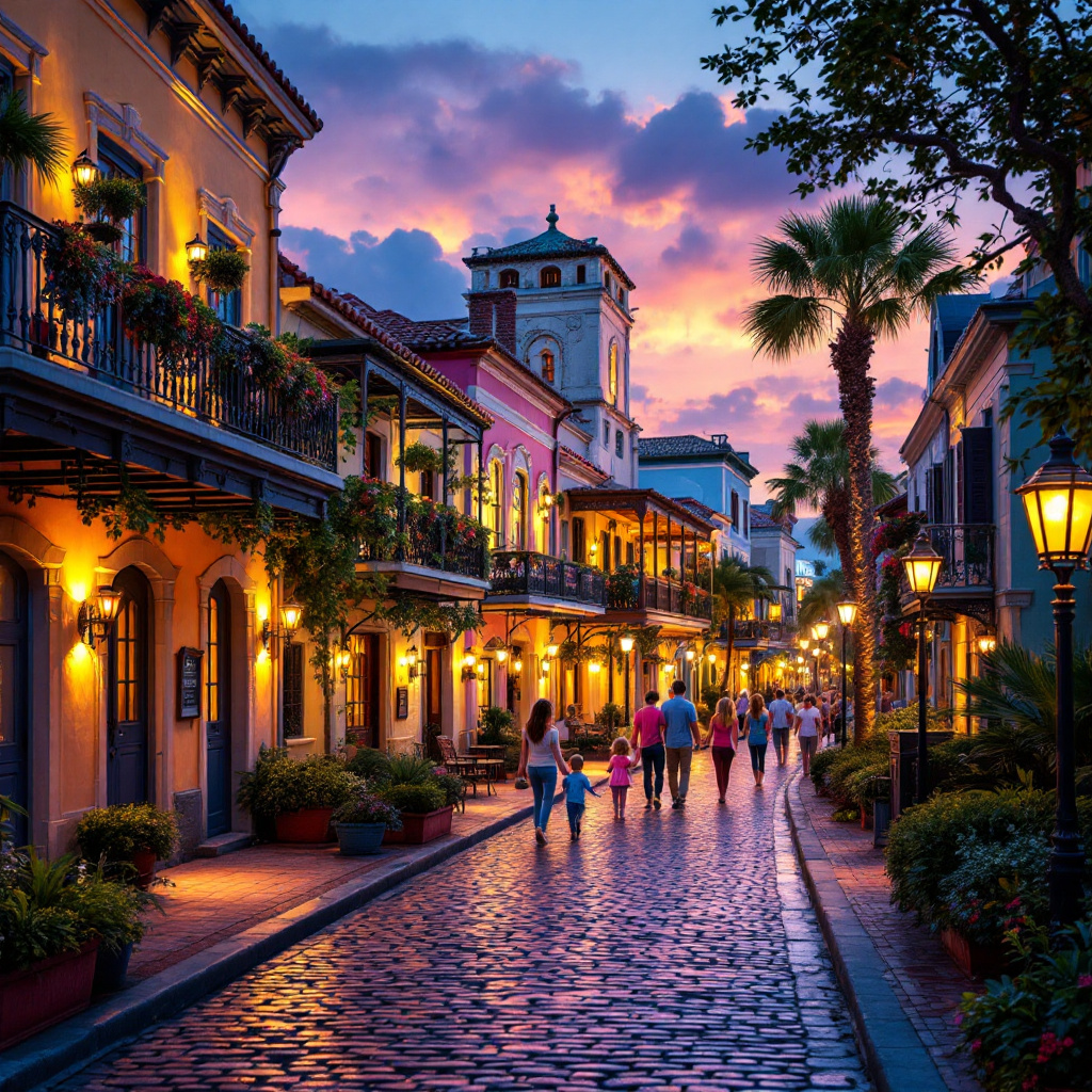 Family strolling through the historic district during an affordable St. Augustine family vacation 2025.