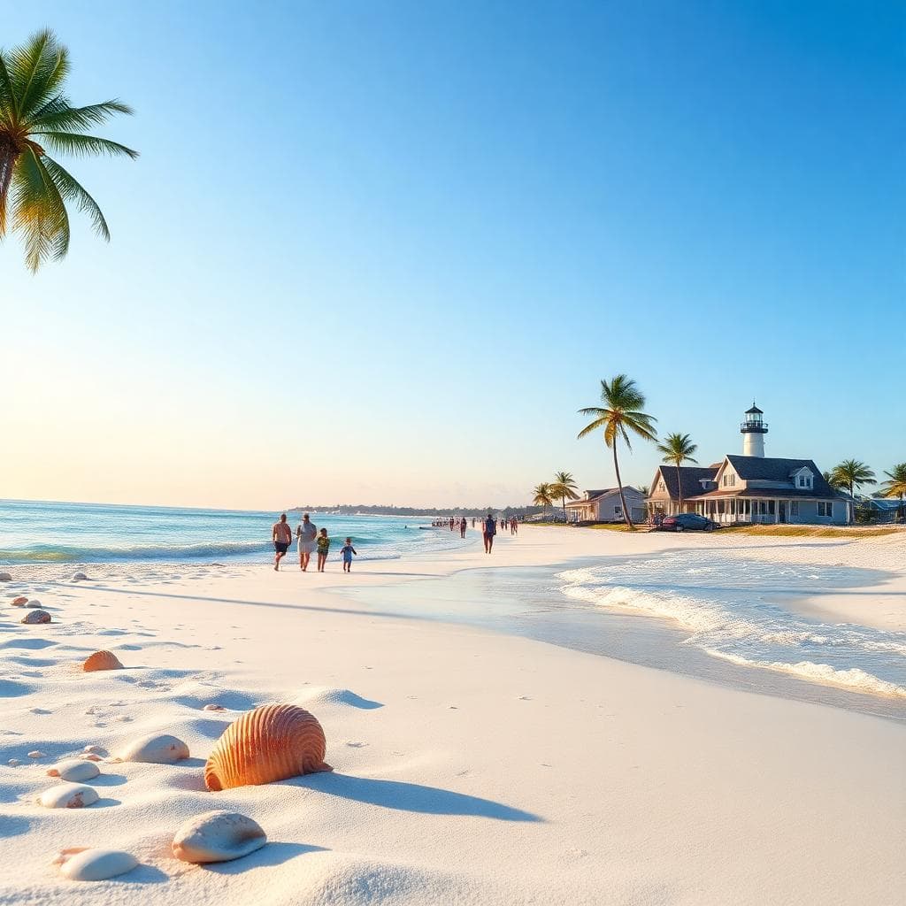 Most affordable beach towns USA 2026 sunset cottages and shoreline