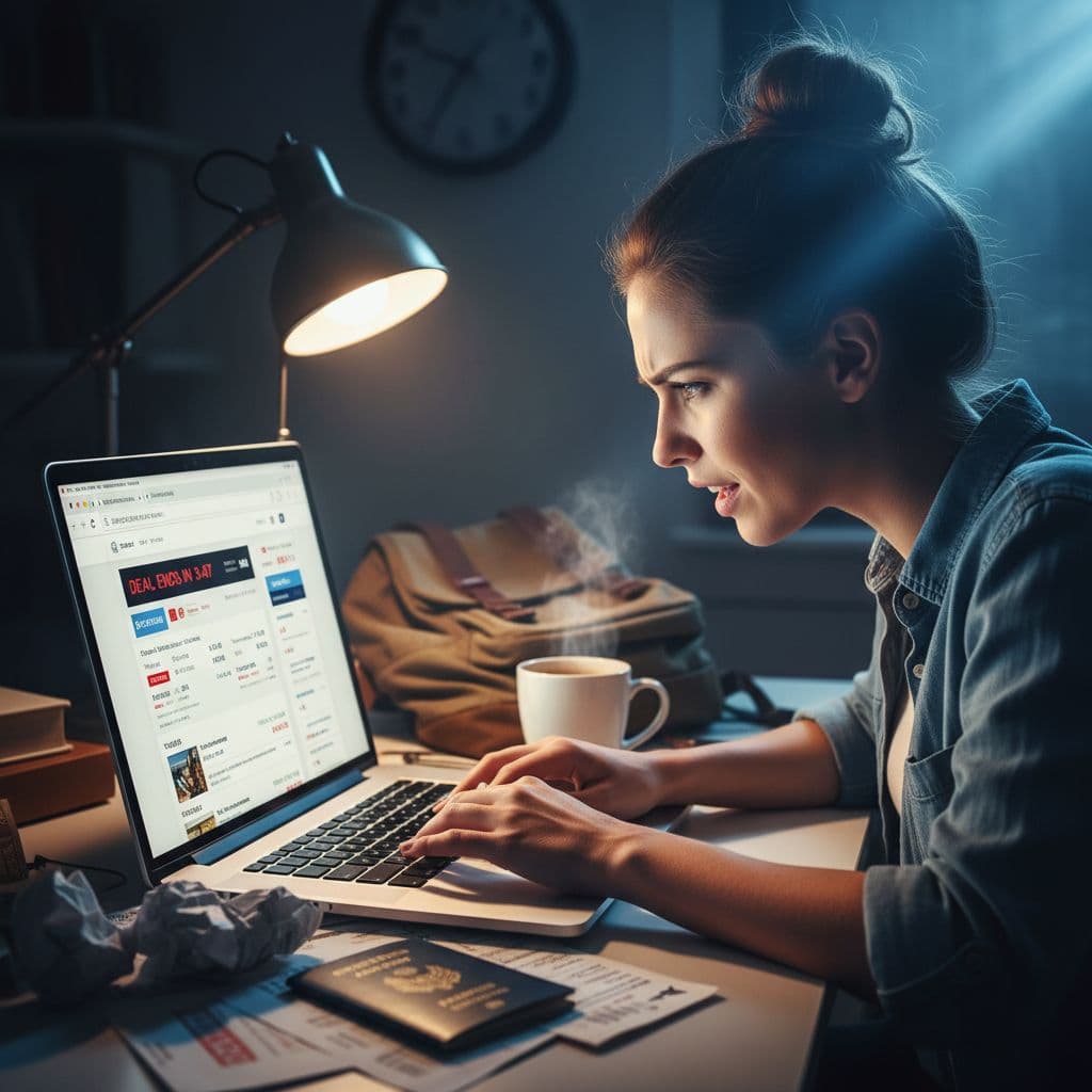 Urgent booking search