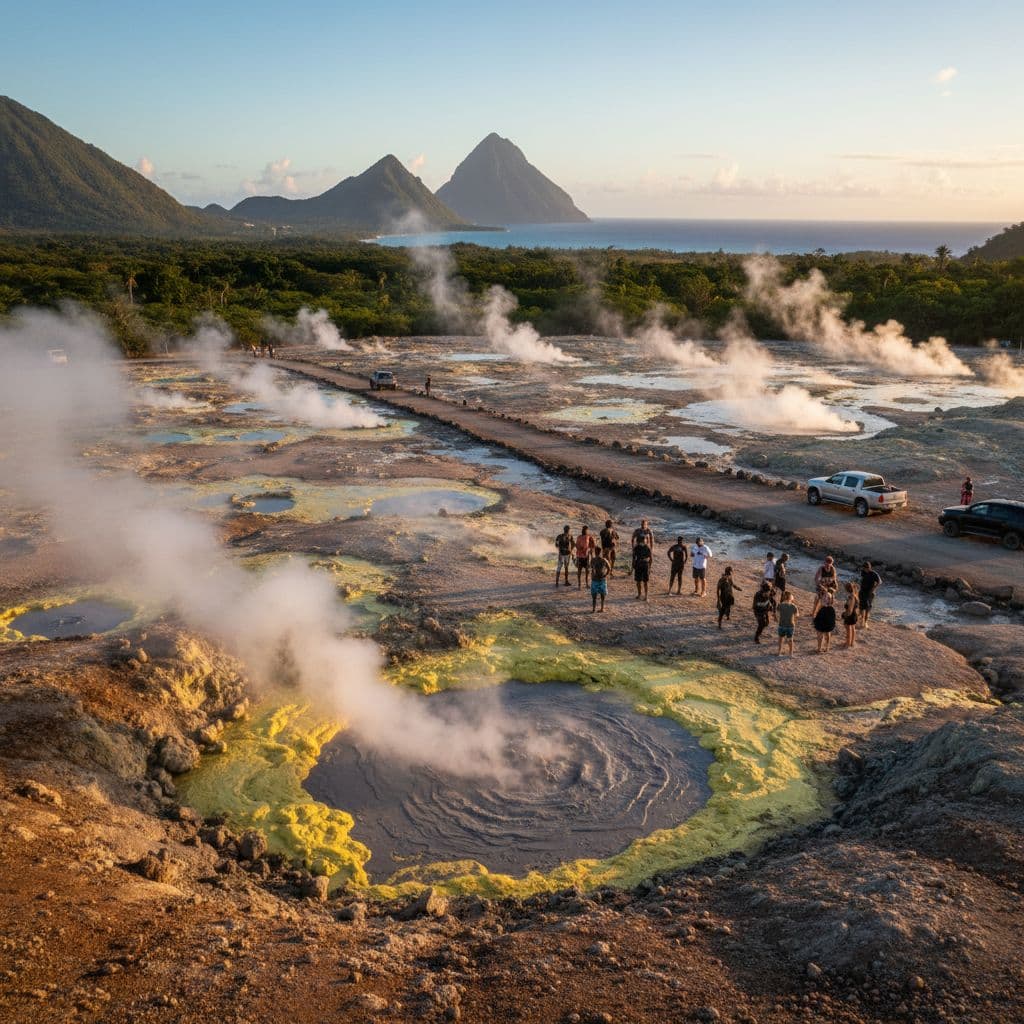 Sulphur Springs drive-in volcano