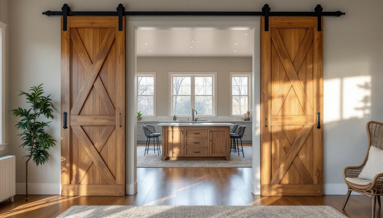 Double Barn Doors