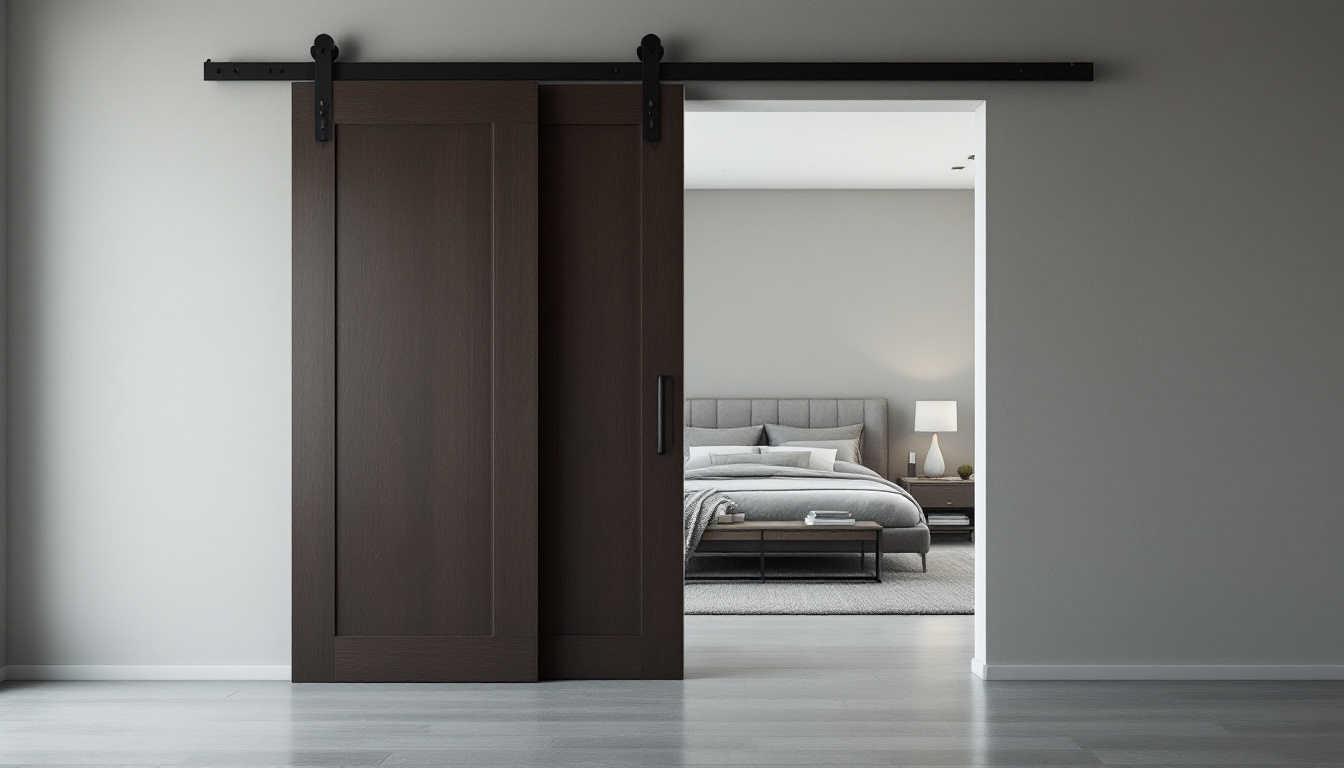 Hidden Sliding Barn Door