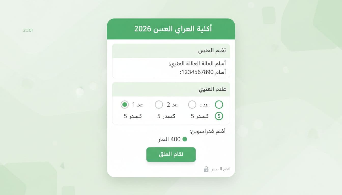 صفحة تأكيد بيانات تجديد رخصة القيادة واختيار مدة التجديد في أبشر