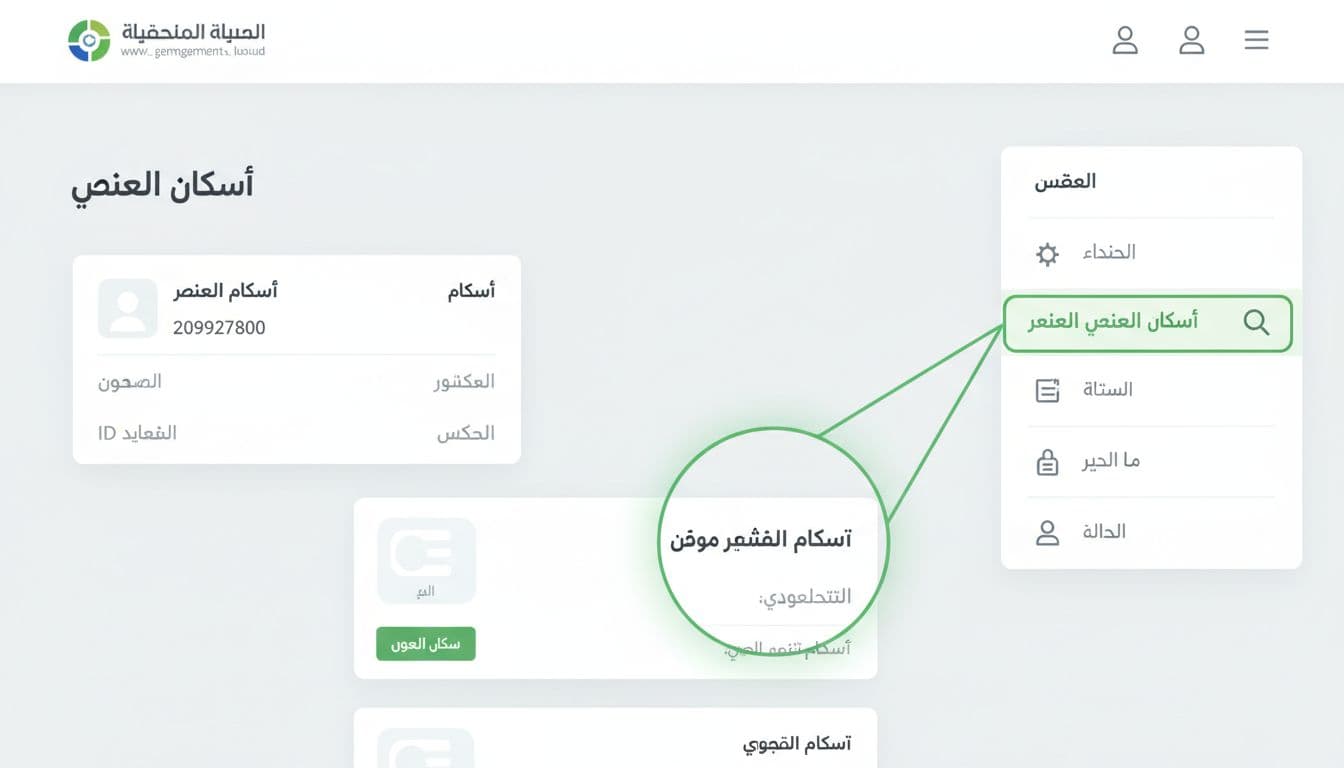 شاشة تأكيد إصدار تأشيرة خروج وعودة مفردة مع توضيح حالة الدفع والنجاح