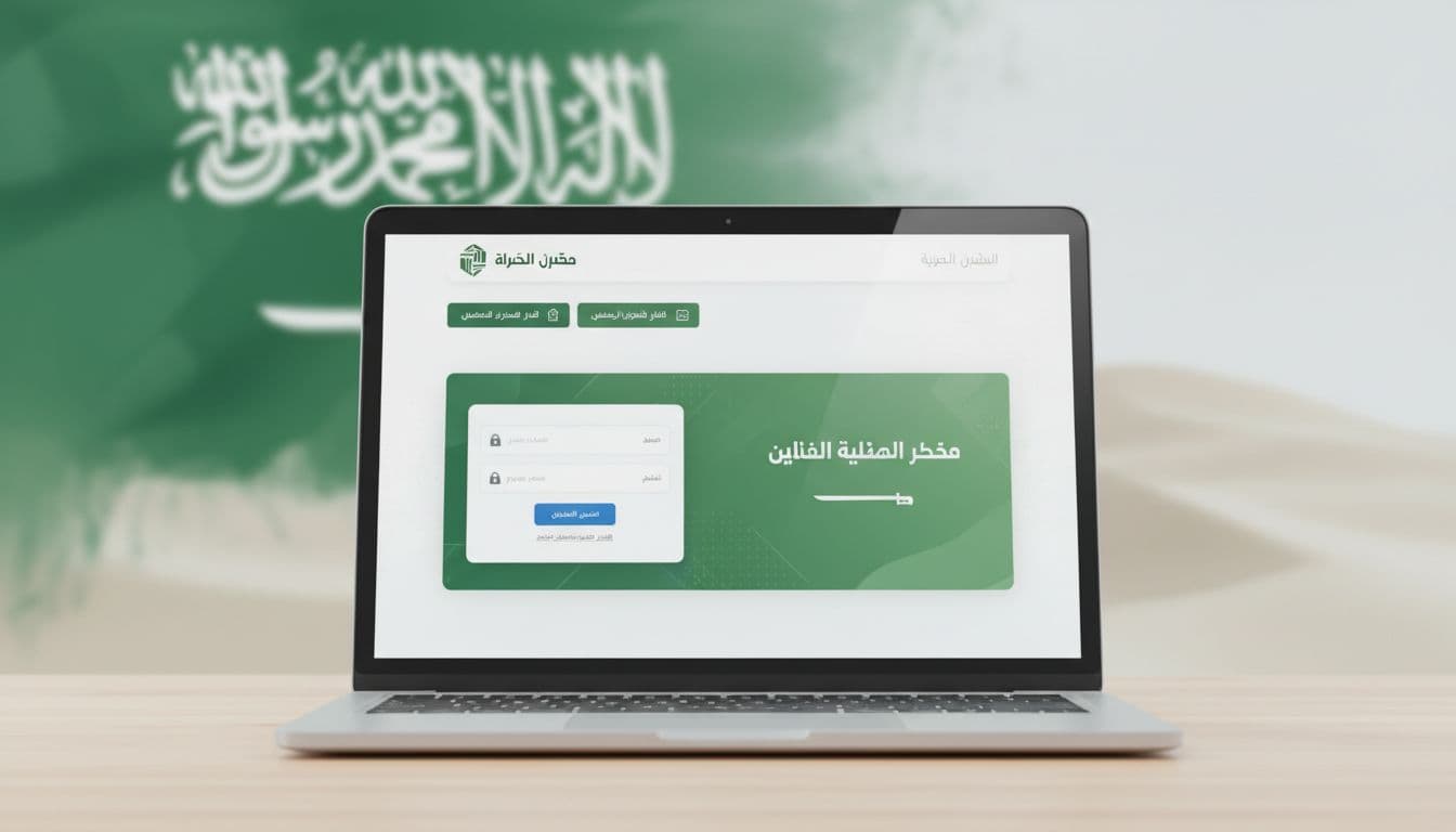 واجهة منصة إنجاز لتأشيرة زيارة عائلية للمقيمين في السعودية