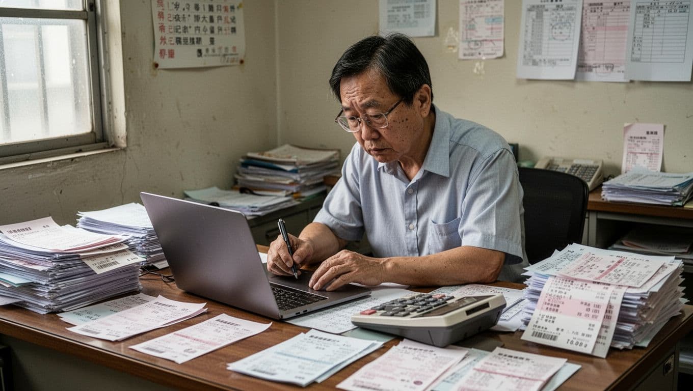自己記帳還是委託事務所?中小企業效率、成本與風險一次看懂 自己記帳還是委託事務所?中小企業效率、成本與風險一次看懂