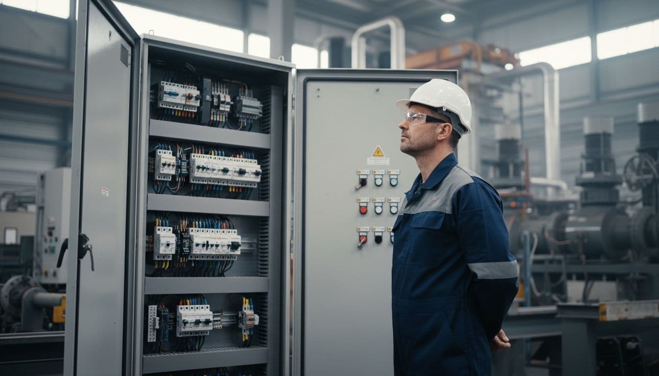 工廠停電復電 SOP 怎麼訂,機台保護與啟動順序先排好 工廠停電復電 SOP 怎麼訂,機台保護與啟動順序先排好