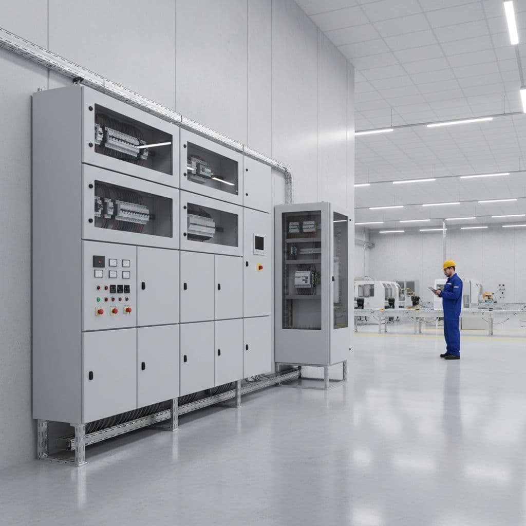 MCC 配電盤和 PLC 控制盤差在哪,工廠配電先分清楚 MCC 配電盤和 PLC 控制盤差在哪,工廠配電先分清楚