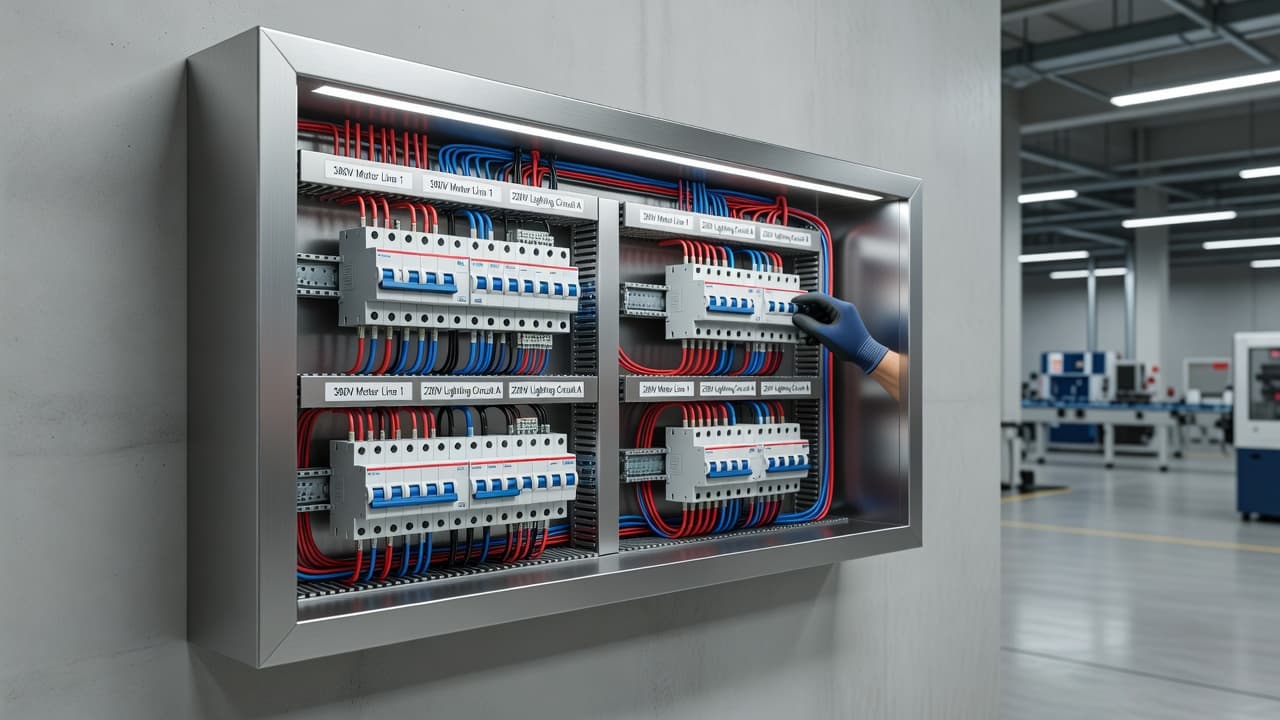 廠房插座箱配置:220V、380V 防呆規格整理 廠房插座箱配置:220V、380V 防呆規格整理