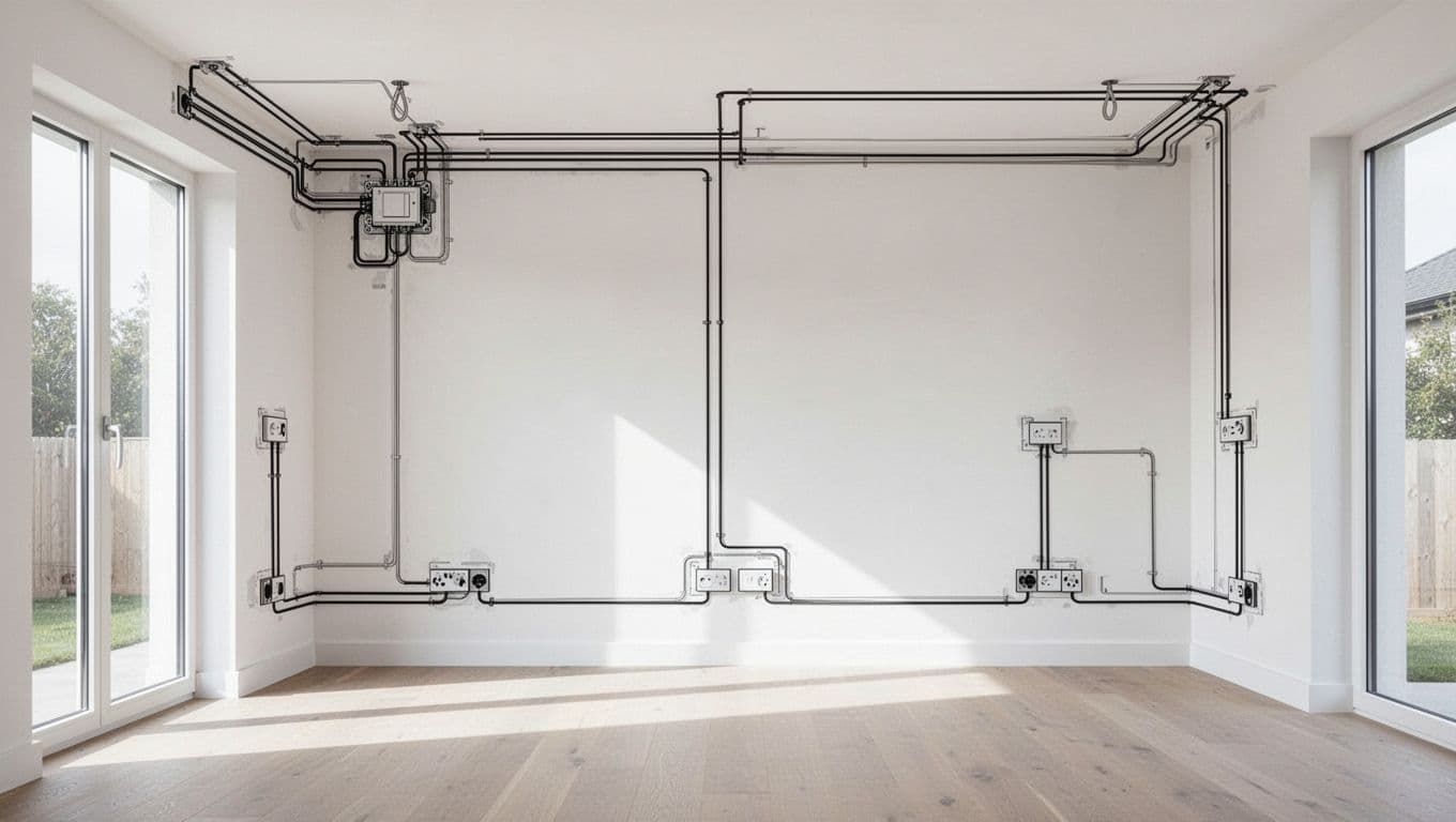 新成屋客變水電規劃指南 插座迴路與網路一次想好 新成屋客變水電規劃指南 插座迴路與網路一次想好